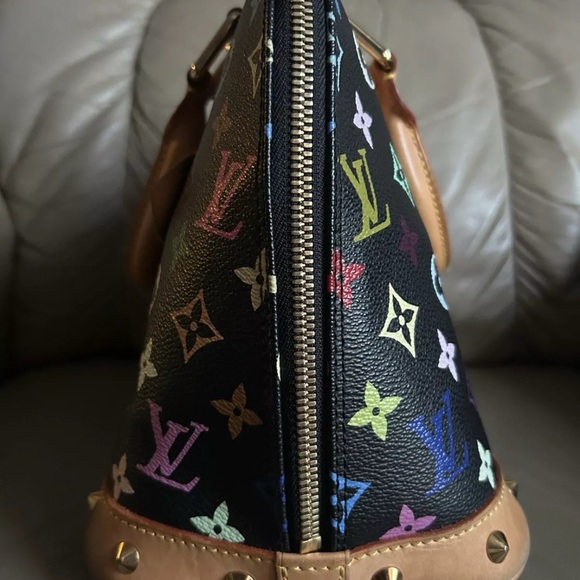 Louis Vuitton Multicolor Monogram Handbag - Picture 4 of 8